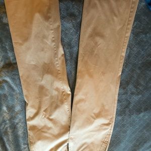 Tan dress pants size 12